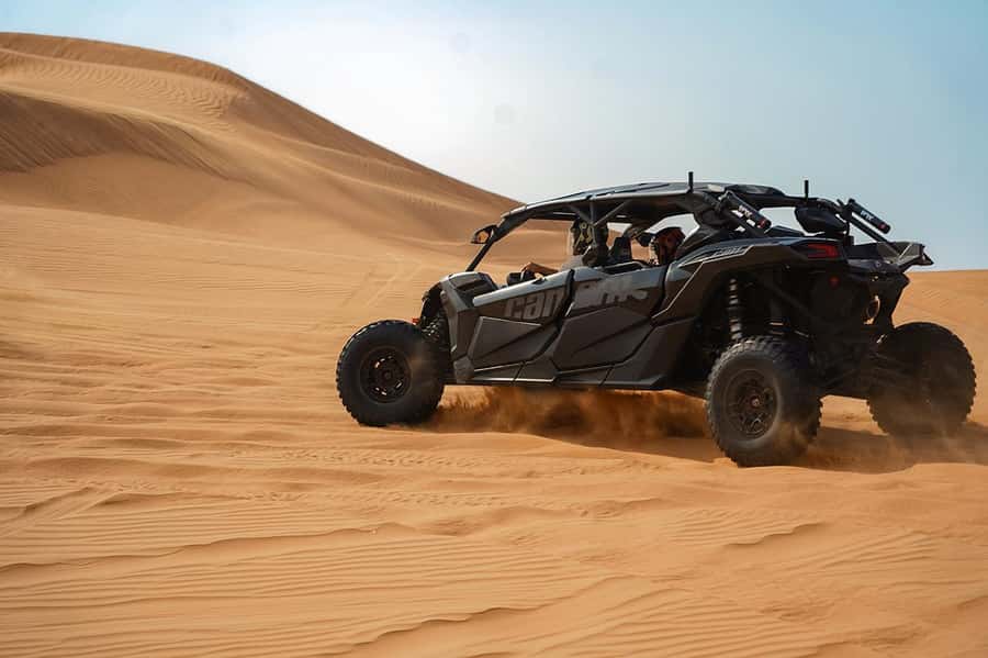 Dubai: Extreme Can-Am Buggy Desert Safari Adventure - The Can-Am ride is the reason to book