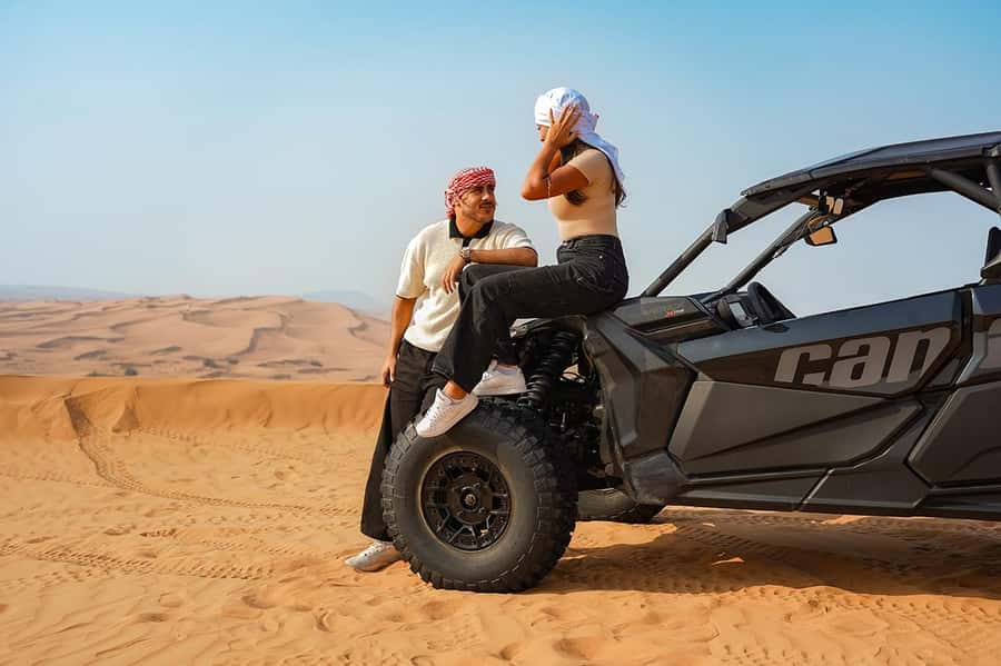 Dubai: Extreme Can-Am Buggy Desert Safari Adventure - The guides can make or break the day