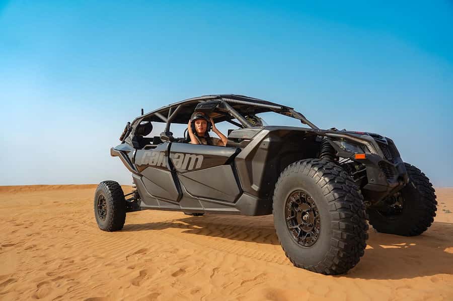 Dubai: Extreme Can-Am Buggy Desert Safari Adventure - What the drive feels like in the red dunes