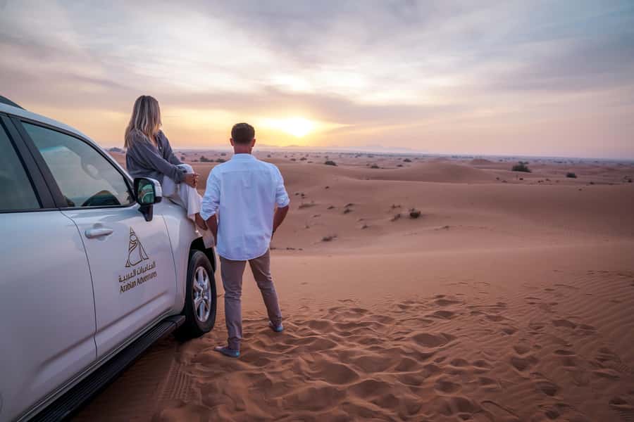 Dubai Fort Lisaili Desert: Quad, Buggy Ride & Free Souvenir - Choosing between a quad bike, buggy, or desert safari