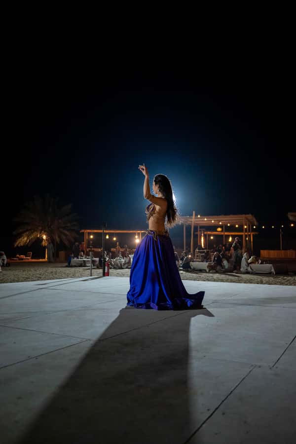 Dubai Fort Lisaili Desert: Quad, Buggy Ride & Free Souvenir - BBQ dinner under the camp lights
