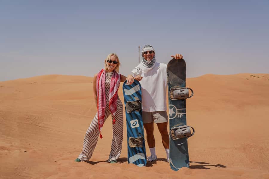 Dubai: Half-Day Desert Safari, Camel Ride, ATV & Dune Buggy - A four-hour desert outing from Dubai