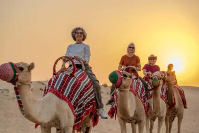 Dubai: Half-Day Desert Safari, Camel Ride, ATV & Dune Buggy