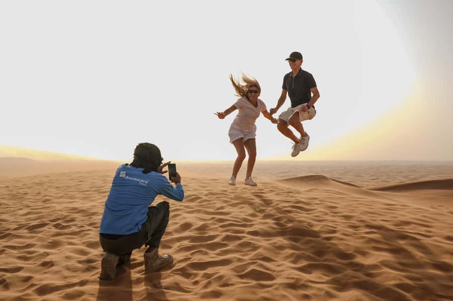Dubai: Half-Day Desert Safari, Camel Ride, ATV & Dune Buggy - What the guides add to the day