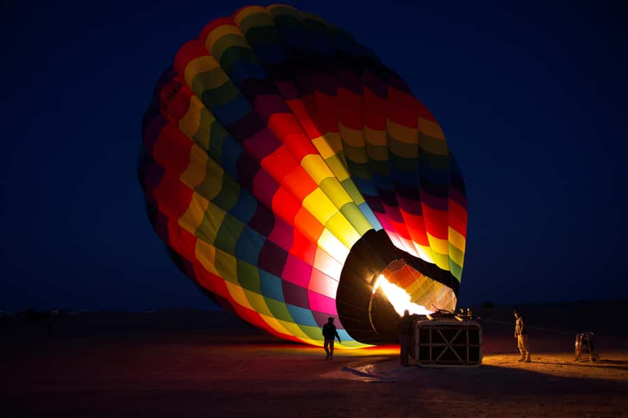 Dubai: Hot Air Balloon, Desert Safari, and Quad Biking Tour - A sunrise start in the Margham Desert