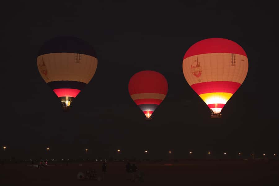 Dubai: Hot Air Balloon, Desert Safari, and Quad Biking Tour - Twenty minutes on a quad bike