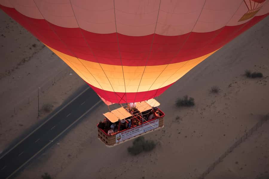 Dubai: Hot Air Balloon, Desert Safari, and Quad Biking Tour - Arabic breakfast at a Bedouin-style camp