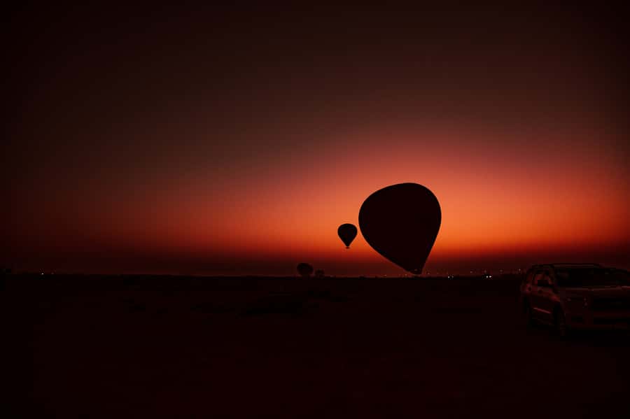 Dubai: Hot Air Balloon, Desert Safari, and Quad Biking Tour - Timing, comfort, and who should book