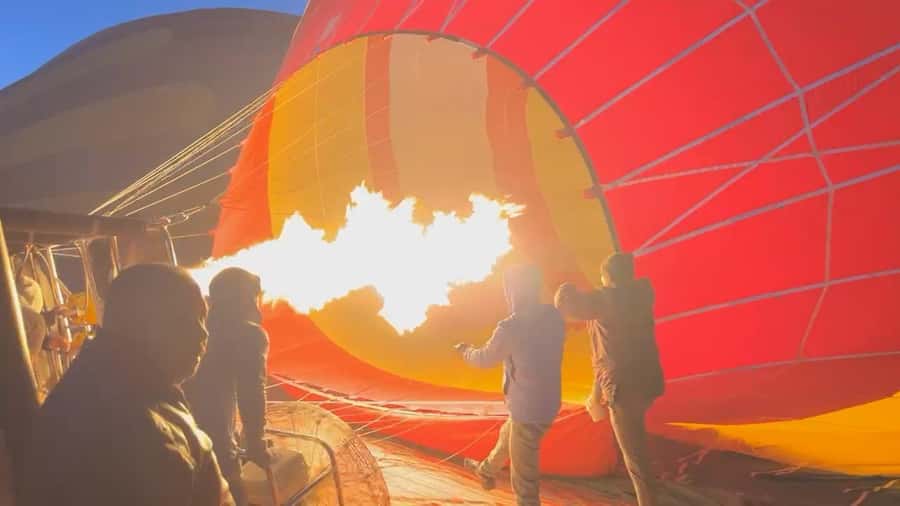 Dubai: Hot Air Balloon with Camel, ATV, & Horse Ride Options - Sunrise over Margham, not a quick desert joyride
