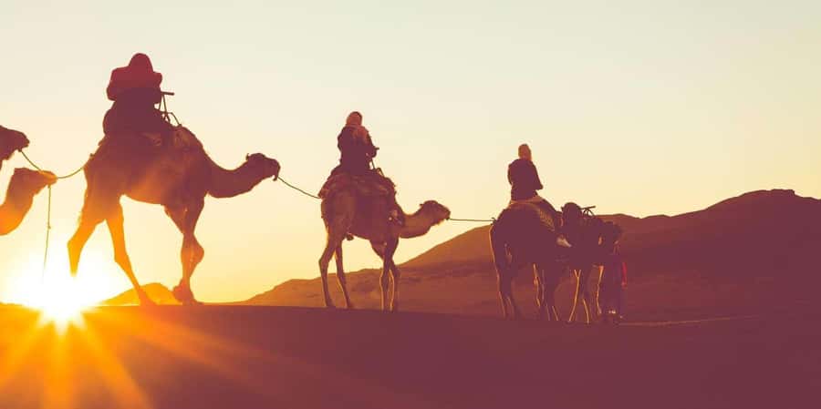 Dubai: Hot Air Balloon with Camel, ATV, & Horse Ride Options - The balloon flight and the golden hour