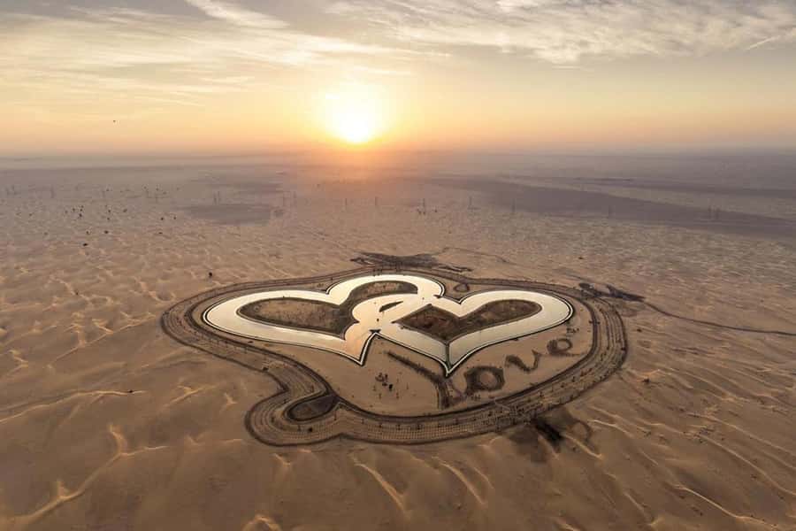 Dubai: Hot Air Balloon with Camel, ATV, & Horse Ride Options - What happens after landing