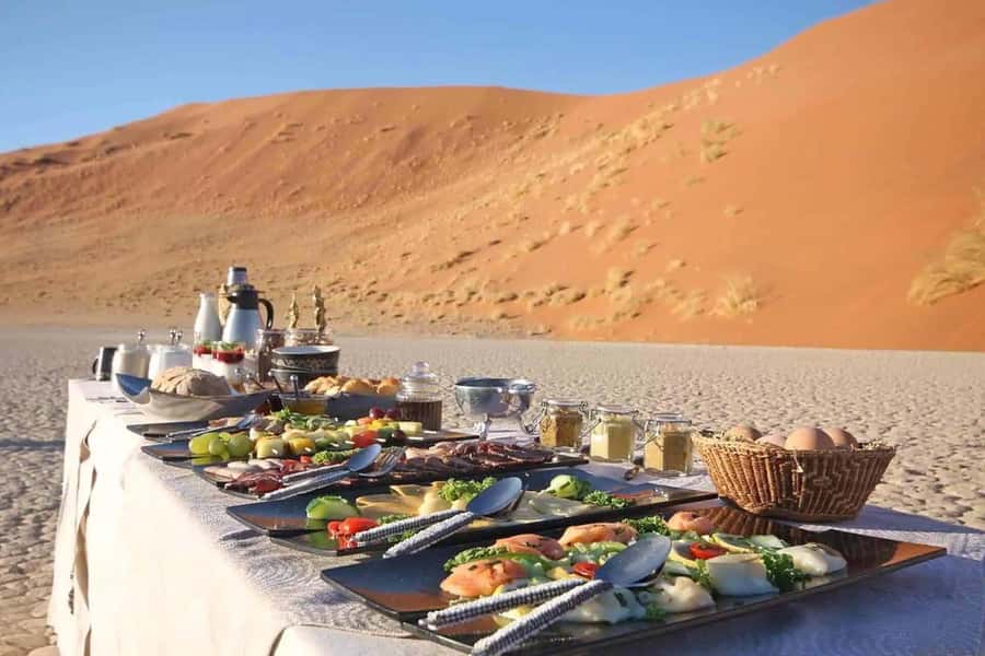 Dubai: Hot Air Balloon with Camel, ATV, & Horse Ride Options - Who will enjoy this morning most?