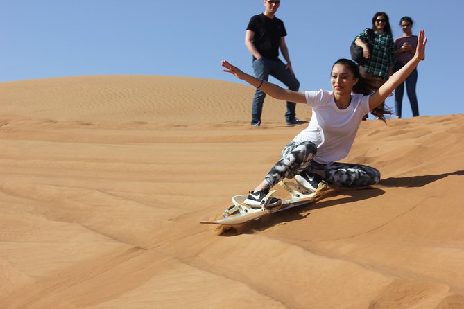 Dubai: Jeep Desert Safari, Camel Ride, and Quad Bike Tour - Key points at a glance