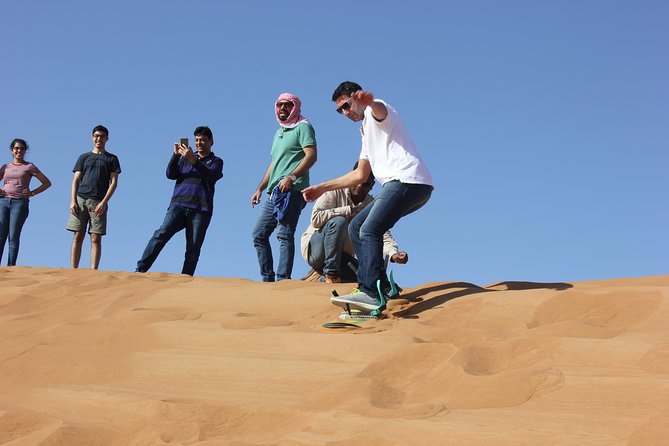 Dubai: Jeep Desert Safari, Camel Ride, and Quad Bike Tour - A 30-minute camel ride with a cultural angle