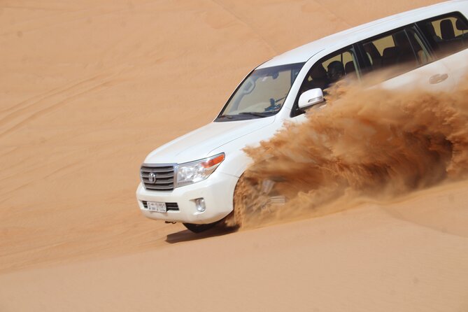 Dubai: Jeep Desert Safari, Camel Ride, and Quad Bike Tour - What the $43.75 price gets you