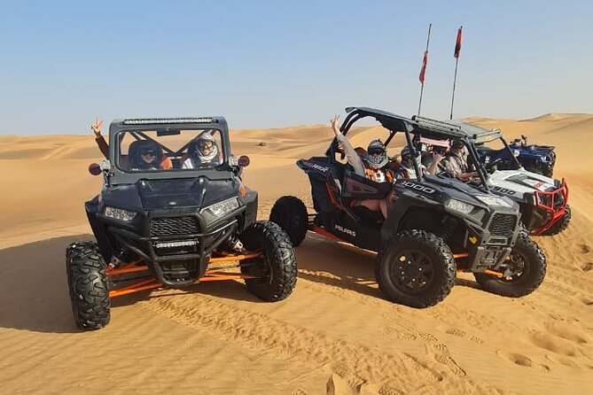 Dubai Morning Buggy Dunes Safari with Sandboarding & Camel Ride - Key points to know before booking