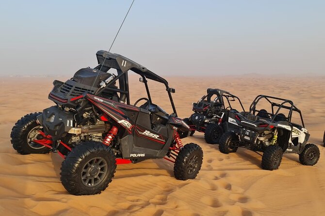 Dubai Morning Buggy Dunes Safari with Sandboarding & Camel Ride - Why the one-hour buggy ride matters