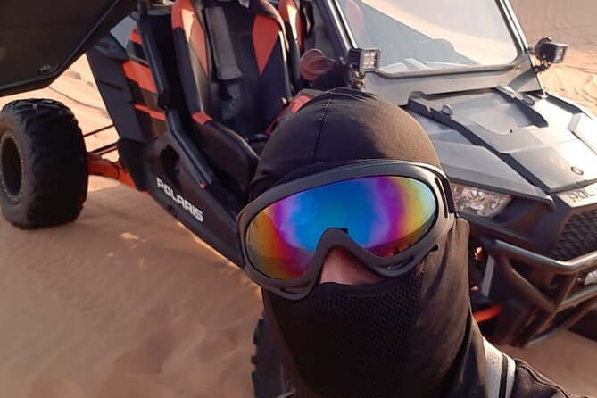 Dubai Morning Buggy Dunes Safari with Sandboarding & Camel Ride - The one-hour buggy route near Lahbab