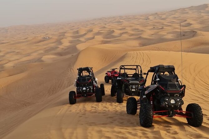 Dubai Morning Buggy Dunes Safari with Sandboarding & Camel Ride - The camel ride and photo stops