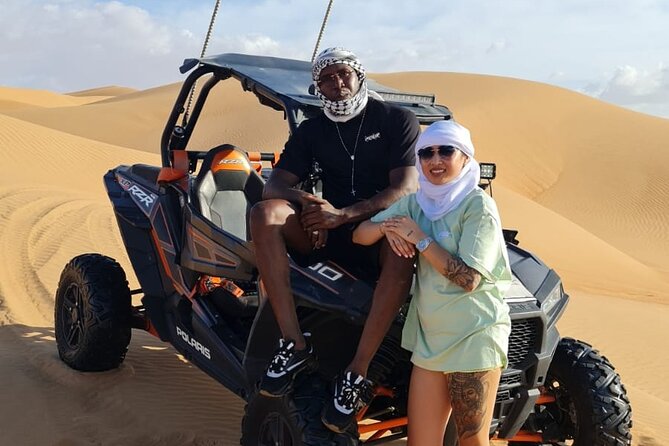 Dubai Morning Buggy Dunes Safari with Sandboarding & Camel Ride - Timing, heat, and what to eat