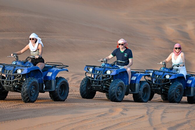 Dubai Morning Desert Safari with Quad Biking & More Activities - Key points to know before you book