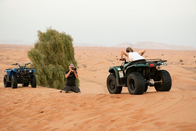 Dubai Morning Desert Safari with Quad Biking & More Activities - Why the morning light works so well