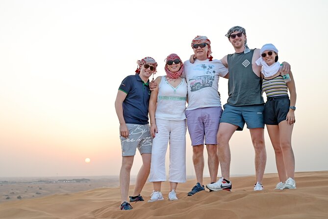 Dubai Morning Desert Safari with Quad Biking & More Activities - Quad biking: fun, but know the standard limits