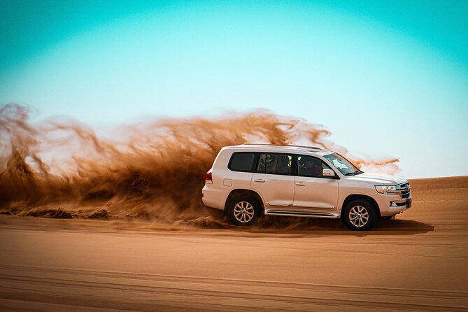 Dubai Morning Desert Safari with Quad Biking & More Activities - Guides make the difference