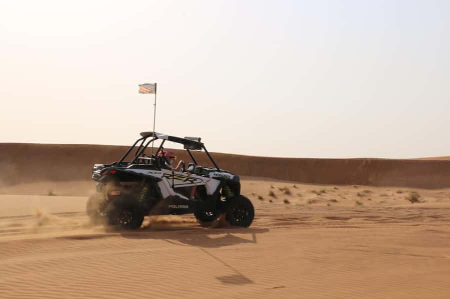 Dubai: Polaris RZR 1000 CC dune buggy - The Polaris RZR 1000 is the main event