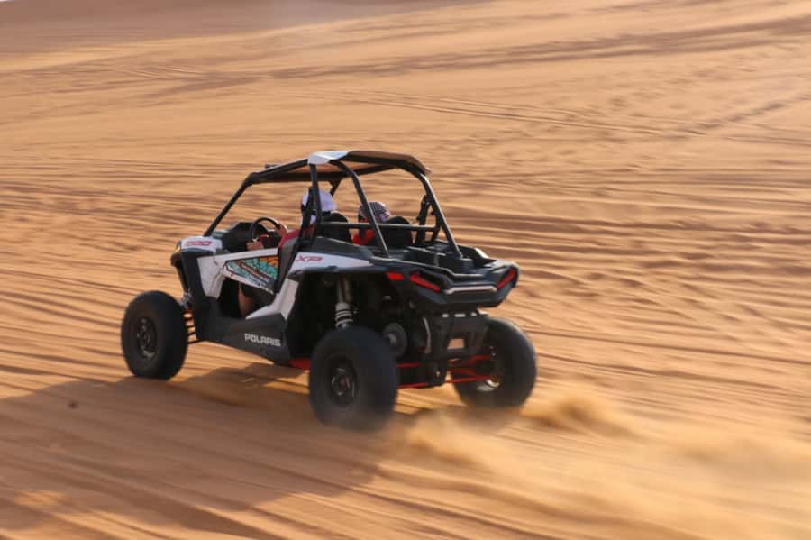 Dubai: Polaris RZR 1000 CC dune buggy - What the desert outing actually feels like