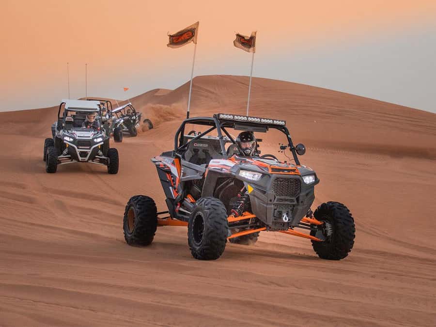 Dubai: Polaris RZR 1000 CC dune buggy - Photo stops give the outing some breathing room
