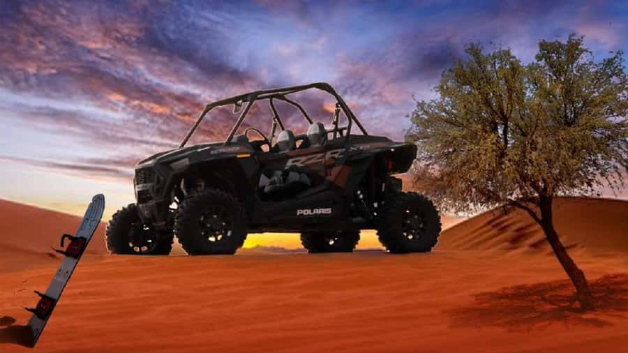 Dubai: Polaris RZR 1000 CC dune buggy - Safety matters more than the marketing language