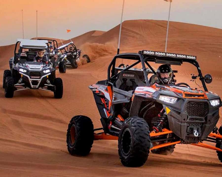 Dubai: Polaris RZR and Sandboarding Desert Adventure - Key points to know before you book