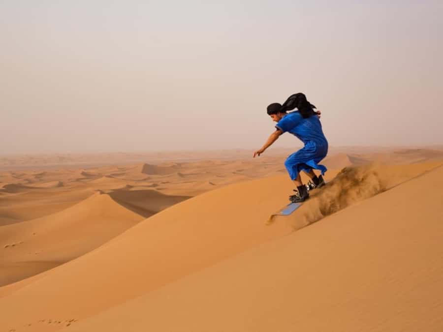 Dubai: Private Dune Buggy, Camel Ride, and Sand Boarding! - What the $171 price really includes