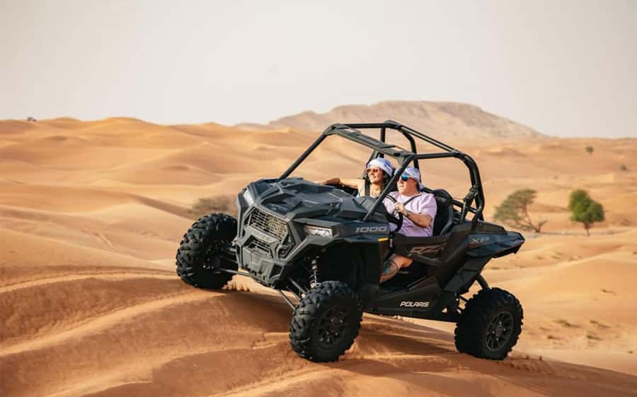 Dubai: Quad Bike, Dune Buggy, and Sandboarding Experience - A practical taste of Dubai’s red desert