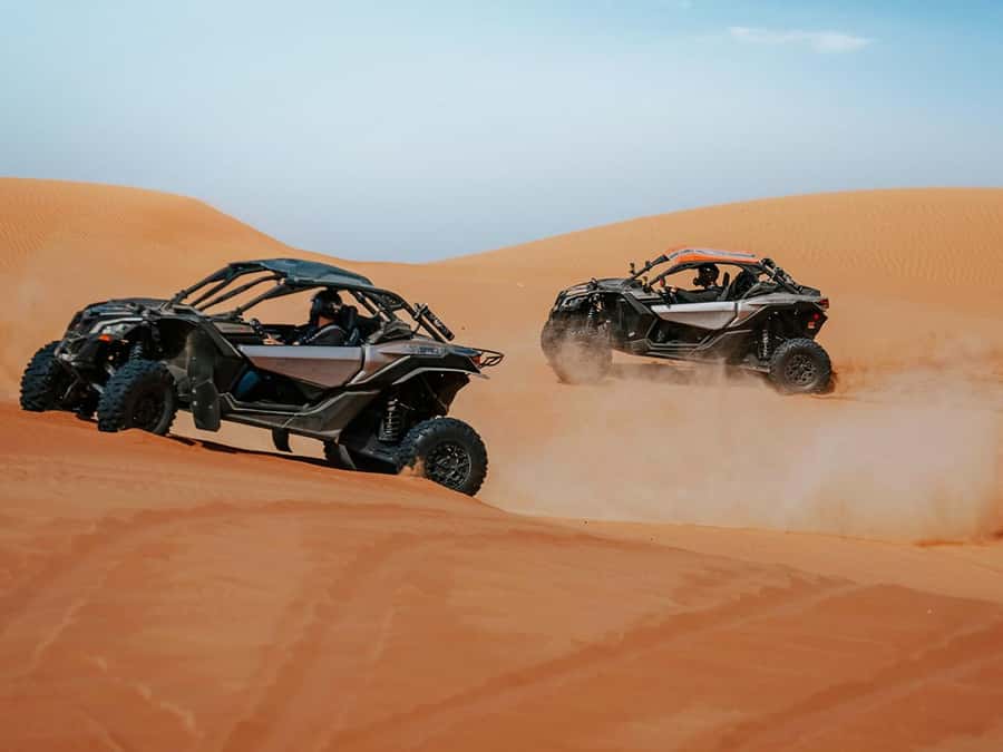 Dubai: Quad Bike or Dune Buggy Adventure & Optional Transfer - Key points to know before you book