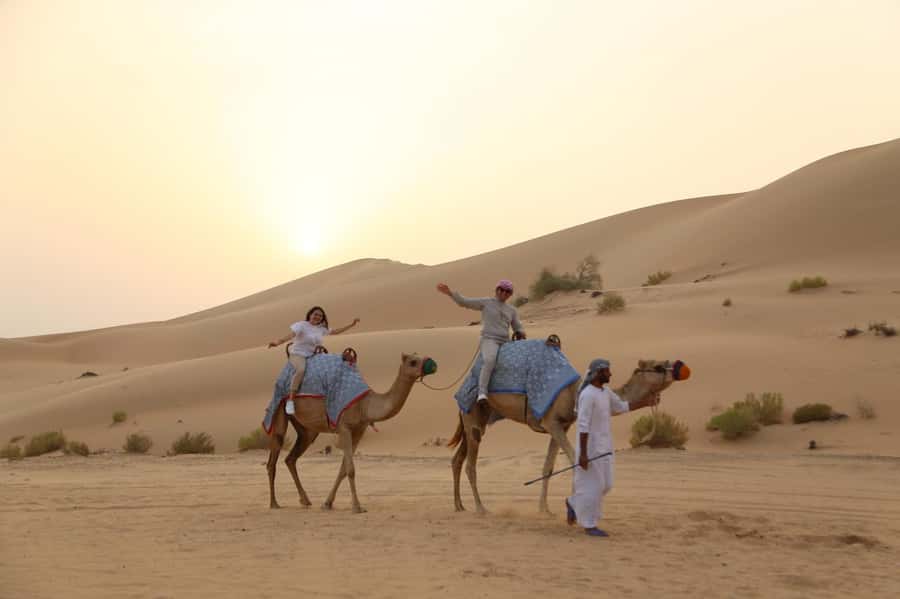 Dubai: Quad Bike or Dune Buggy Adventure & Optional Transfer - Sunset and the optional desert camp