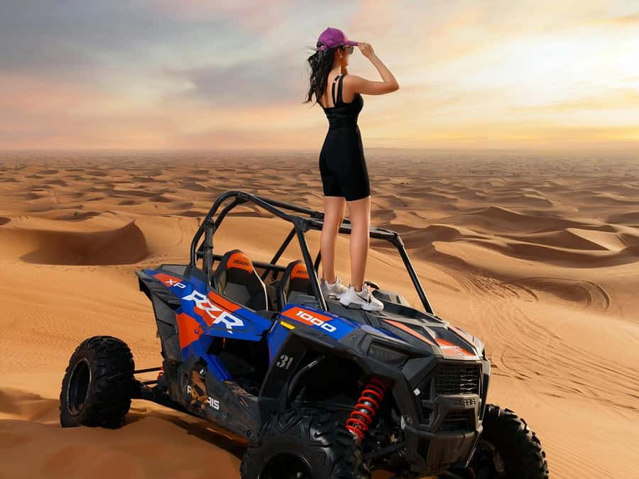 Dubai: Quad Bike or Dune Buggy Adventure & Optional Transfer - Small groups, timing, and the true value