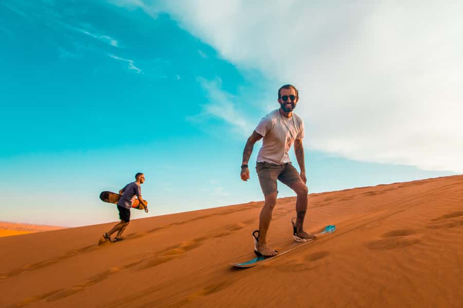 Dubai: Quad Bike Safari, Camels & Al Khayma Camp BBQ Dinner - Why the red dunes are the main event