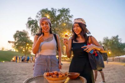 Dubai: Quad Bike Safari, Camels & Al Khayma Camp BBQ Dinner