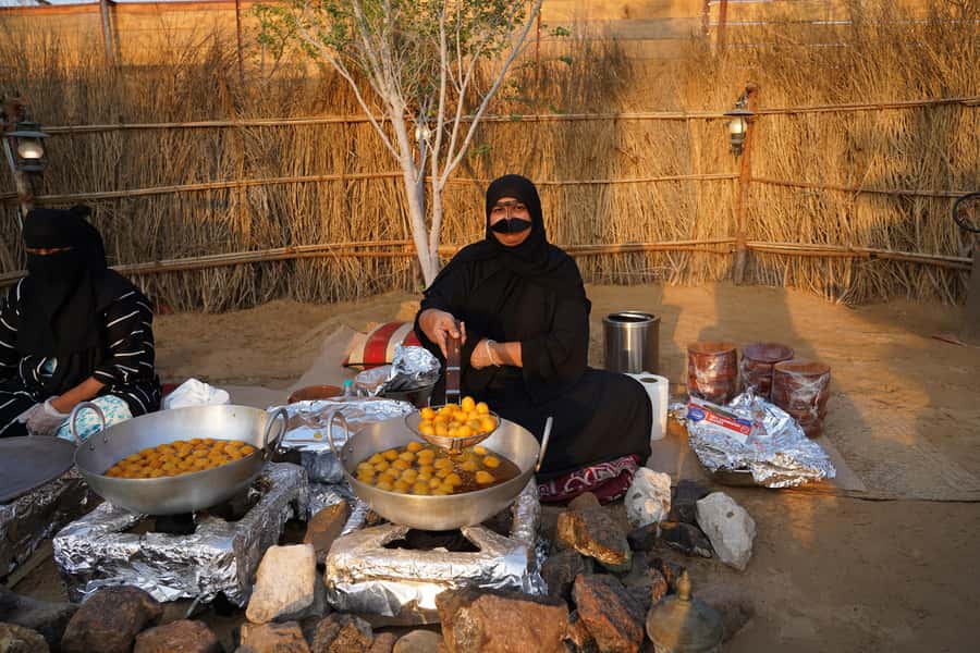 Dubai: Quad Bike Safari, Camels & Al Khayma Camp BBQ Dinner - Transport, guides, and the pace of the day