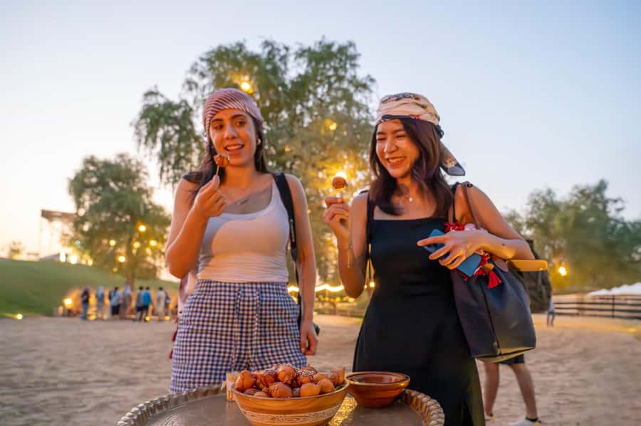 Dubai: Quad Bike Safari, Camels & Al Khayma Camp BBQ Dinner - What the one-hour quad-bike ride feels like