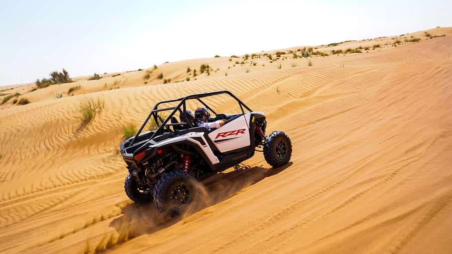 Dubai: Red Dune Desert, Dune Buggy Ride & BBQ Buffet Dinner - Safety briefing and the one-hour buggy ride