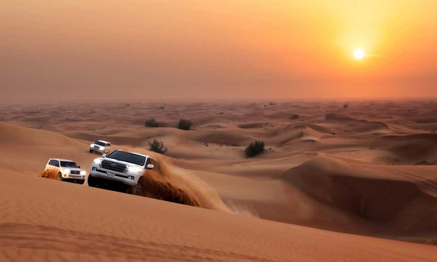 Dubai: Red Dune Desert Safari, Quad Bike, Camels, and BBQ - What the guide can add to the experience