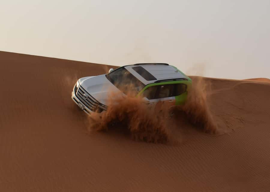 Dubai: Red Dune Safari, Quad Bike, Camel Ride, BBQ Dinner - Key points at a glance