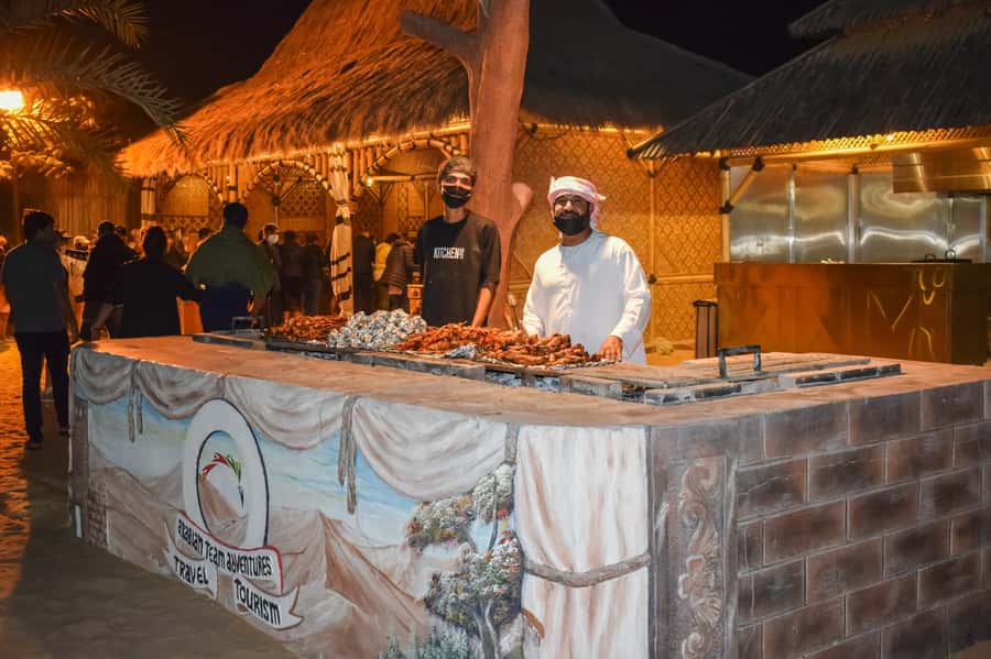 Dubai: Red Dune Safari, Quad Bike, Camel Ride, BBQ Dinner - Four hours or seven hours?
