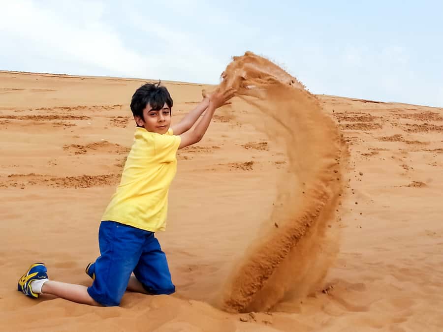 Dubai: Red Dune Safari, Quad Bike, Camel Ride, BBQ Dinner - What $29 really buys you
