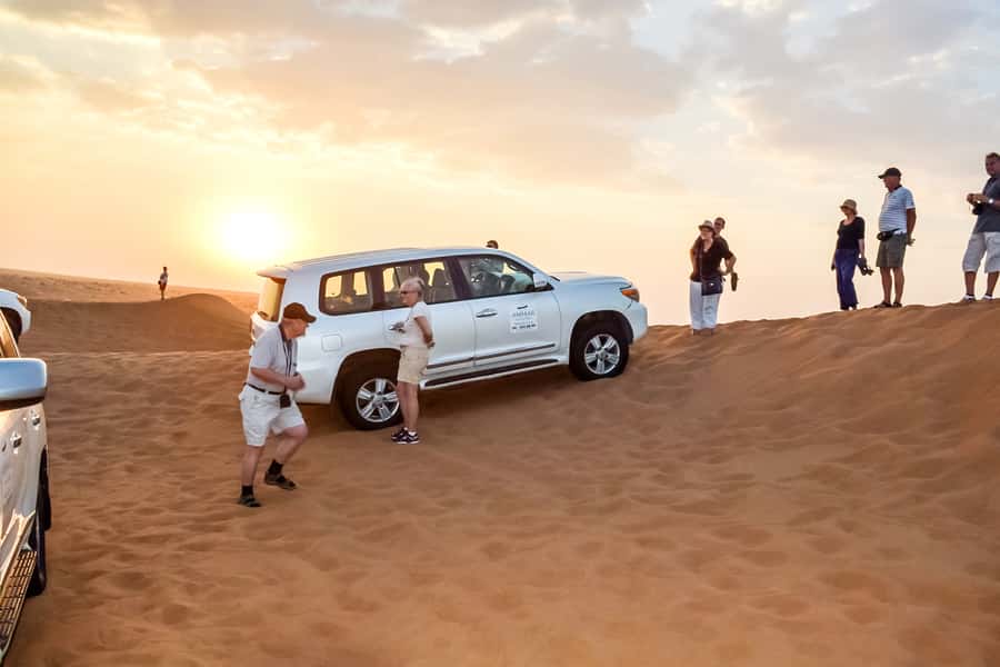 Dubai: Red Dune Safari, Quad Bike, Camel Ride, BBQ Dinner - Comfort, safety, and who should skip it