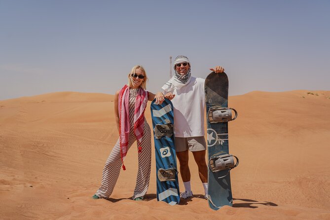 Dubai Red Dunes Desert Safari, Quad Bike, Camels at Al Khayma - Barbecue dinner and evening entertainment