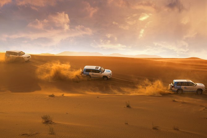 Dubai Red Dunes Desert Safari, Quad Bike, Camels at Al Khayma - Quad biking across the sand
